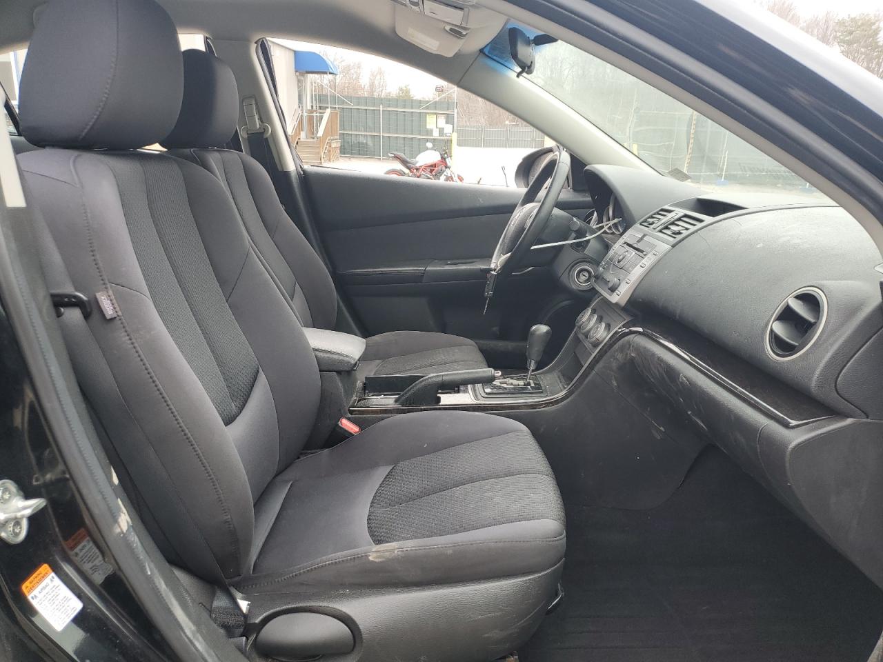 2012 Mazda 6 VIN 1YVHZ8DH1C5M07799 Copart auction photo, side damage thumbnail 7