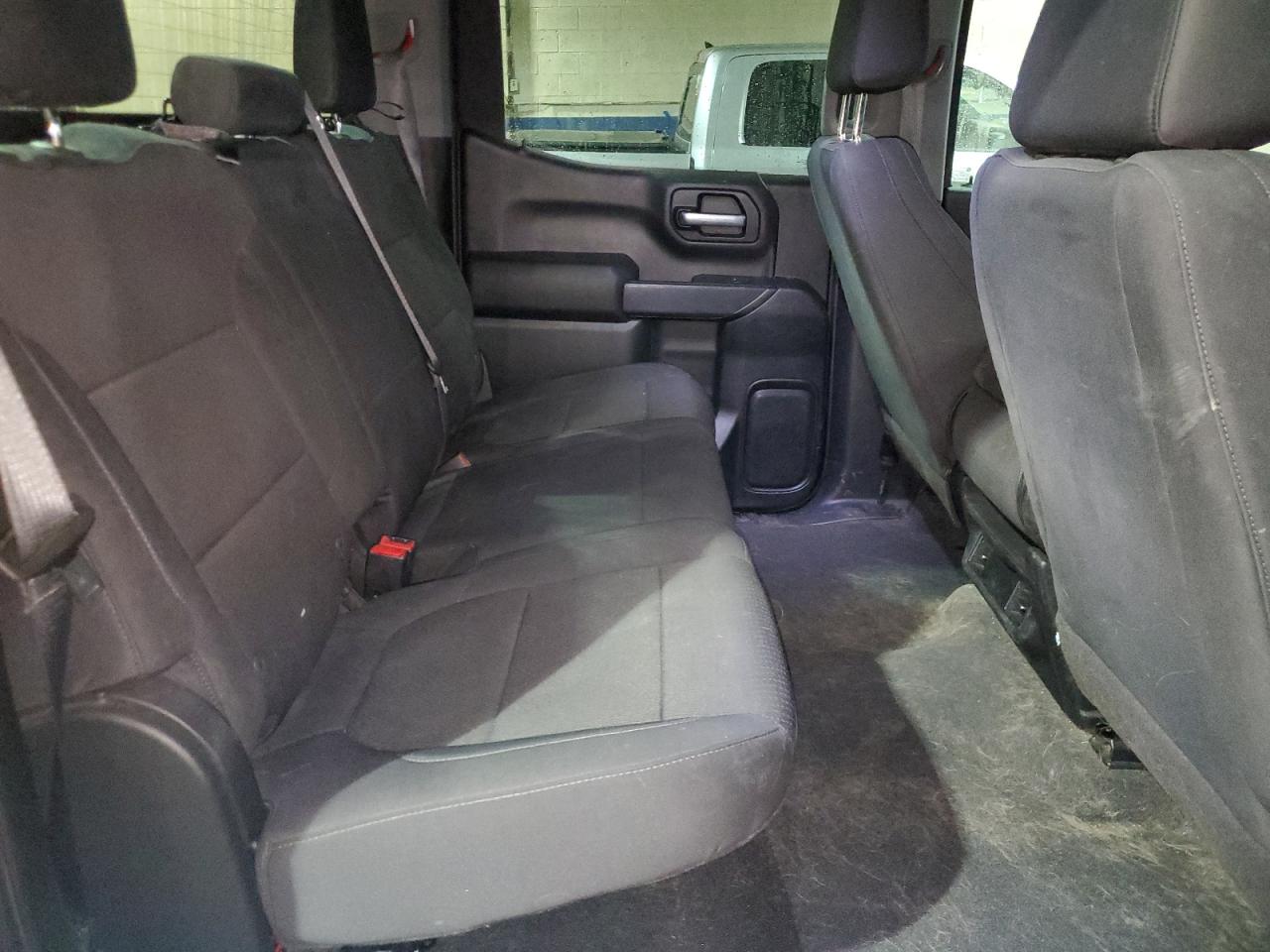 2021 Chevrolet Silverado VIN 1GCPYCEF0MZ236123 Copart auction photo, front end damage thumbnail 10