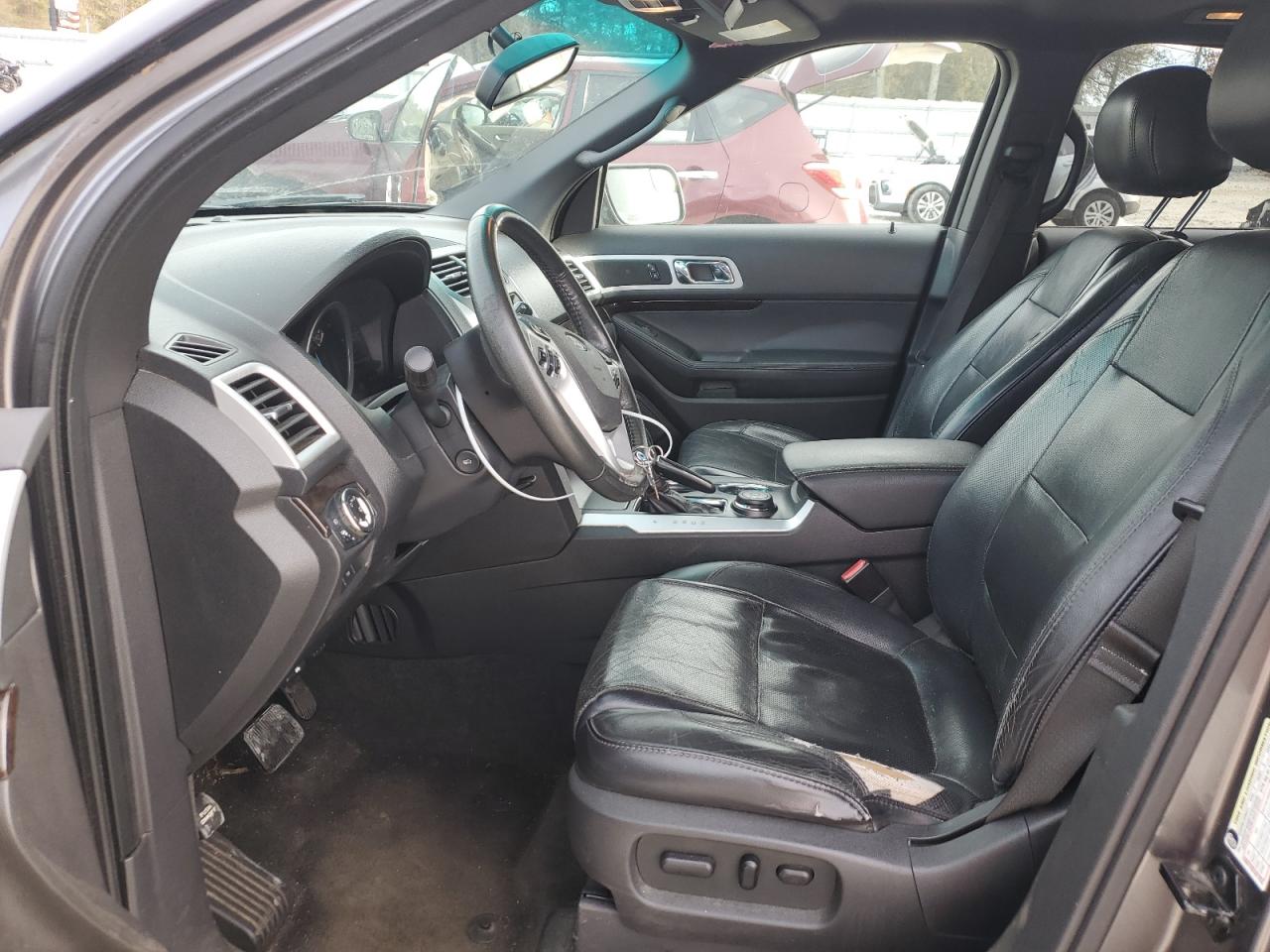 2011 Ford Explorer VIN 1FMHK8F85BGA82502 Copart auction photo, all over damage thumbnail 7