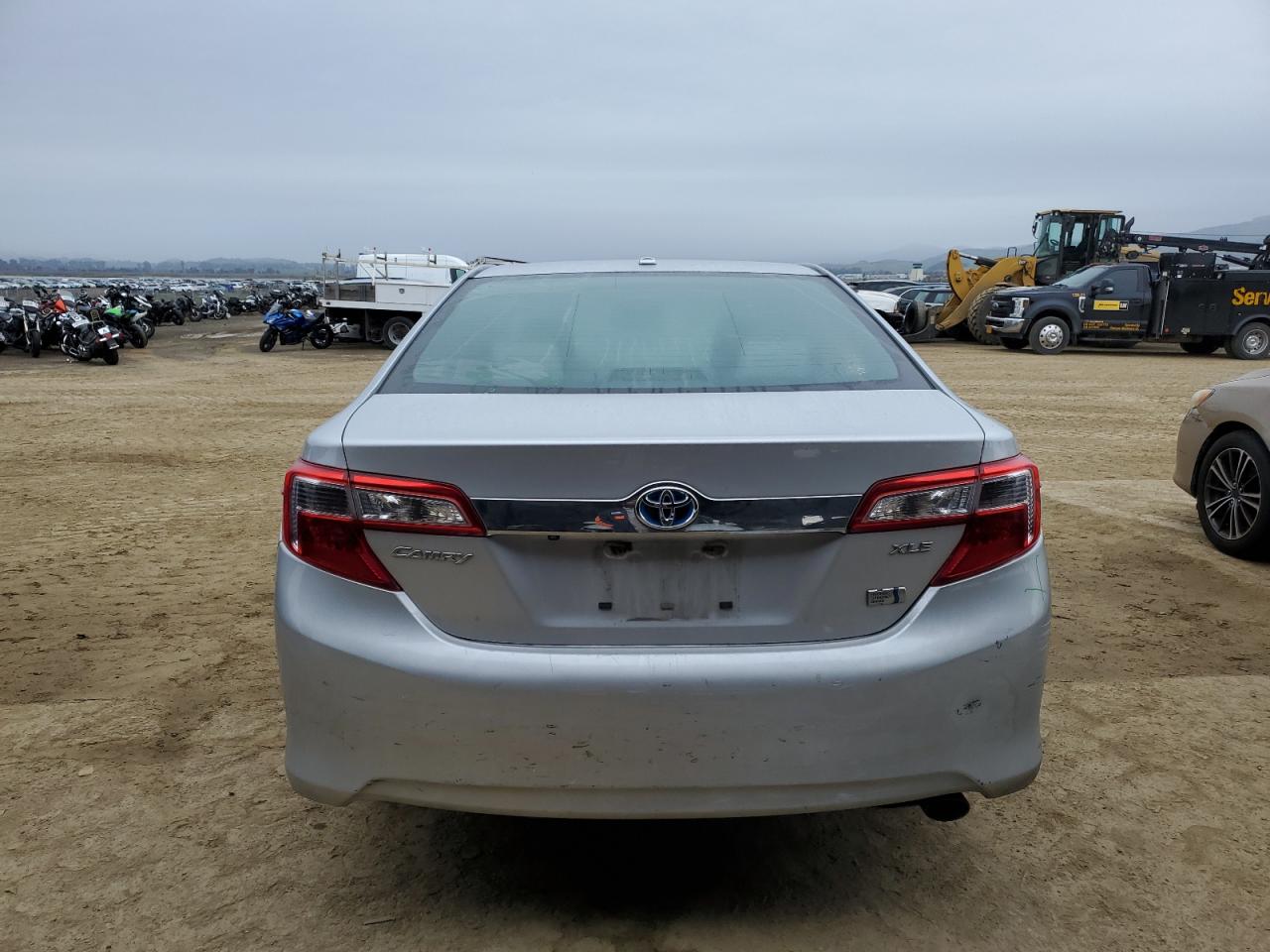 2013 Toyota Camry VIN 4T1BD1FK0DU091597 Copart auction photo, all over damage thumbnail 6