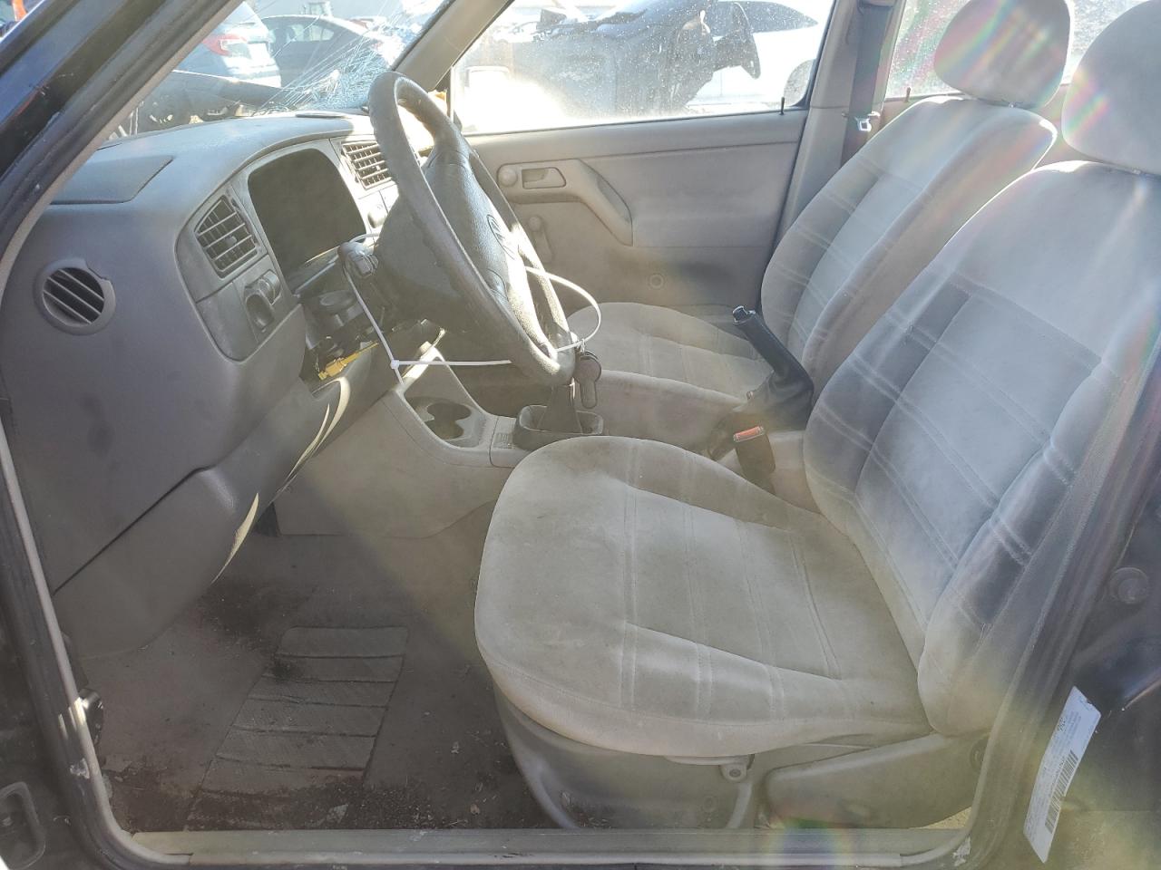 1998 Volkswagen Jetta VIN 3VWRF81H1WM119610 Copart auction photo, front end damage thumbnail 7