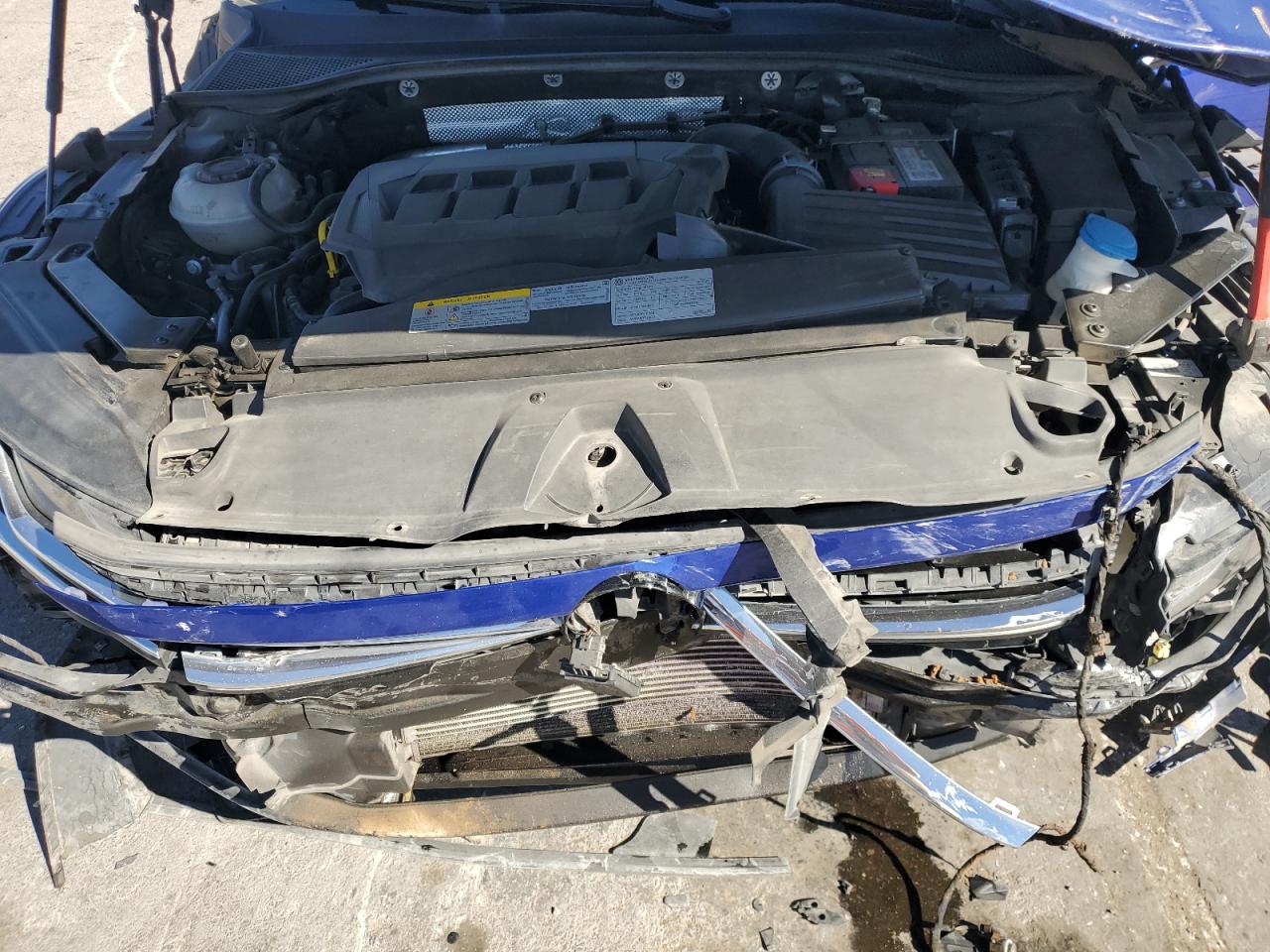 2021 Volkswagen Arteon VIN WVWHR7AN0ME012914 Copart auction photo, front end damage thumbnail 12