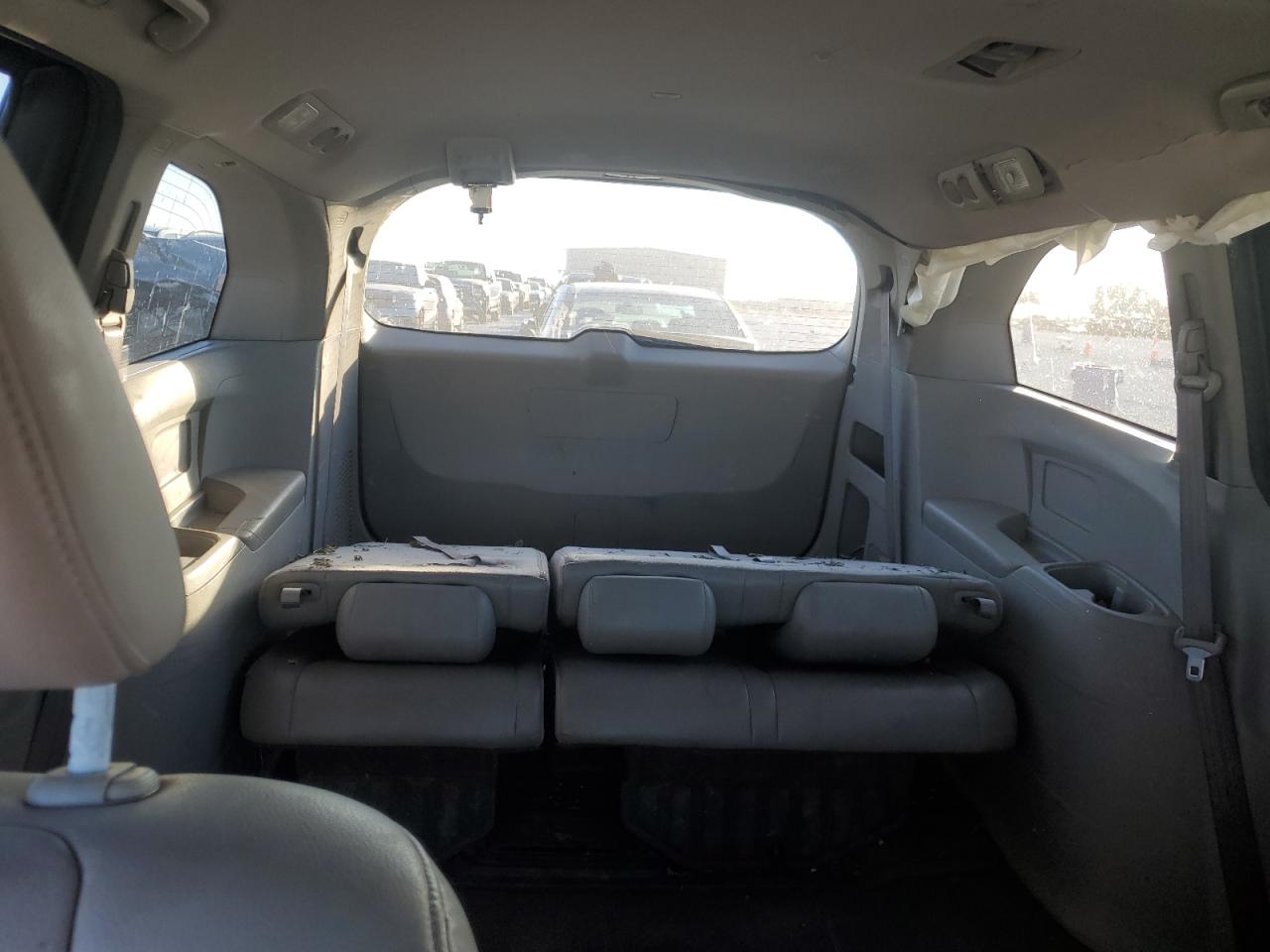 2013 Honda Odyssey VIN 5FNRL5H65DB064482 Copart auction photo, front end / side damage thumbnail 10