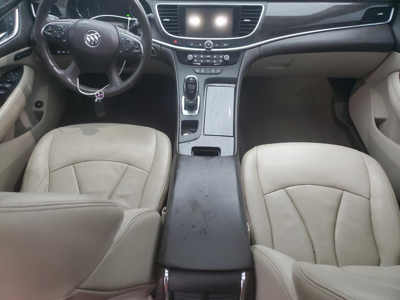 2017 Buick LaCrosse VIN 1G4ZR5SS4HU160519 Copart auction photo, side damage thumbnail 8