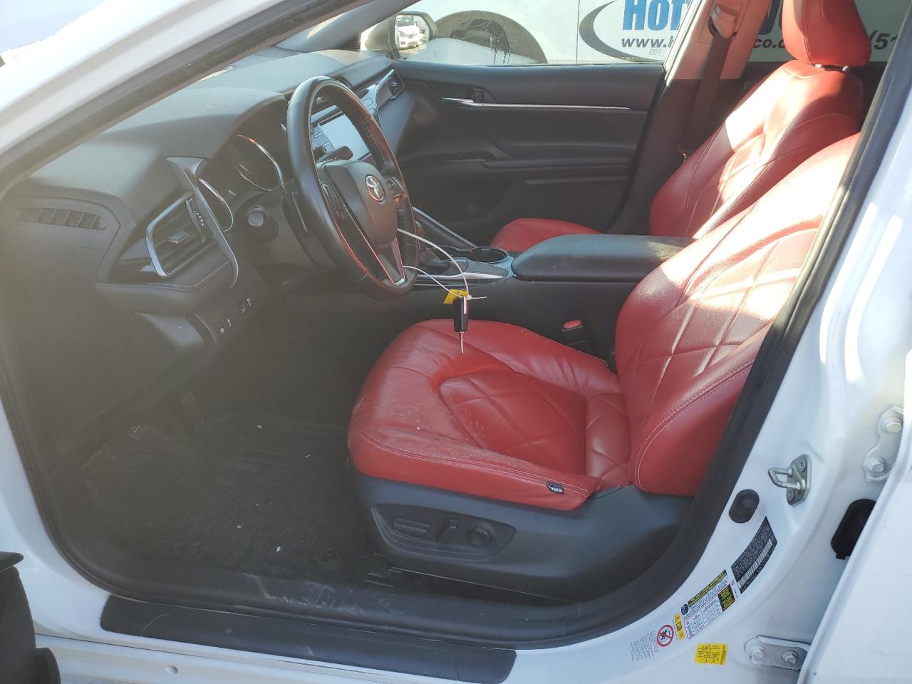 2019 Toyota Camry VIN 4T1B11HK0KU219095 Copart auction photo, rear end damage thumbnail 7