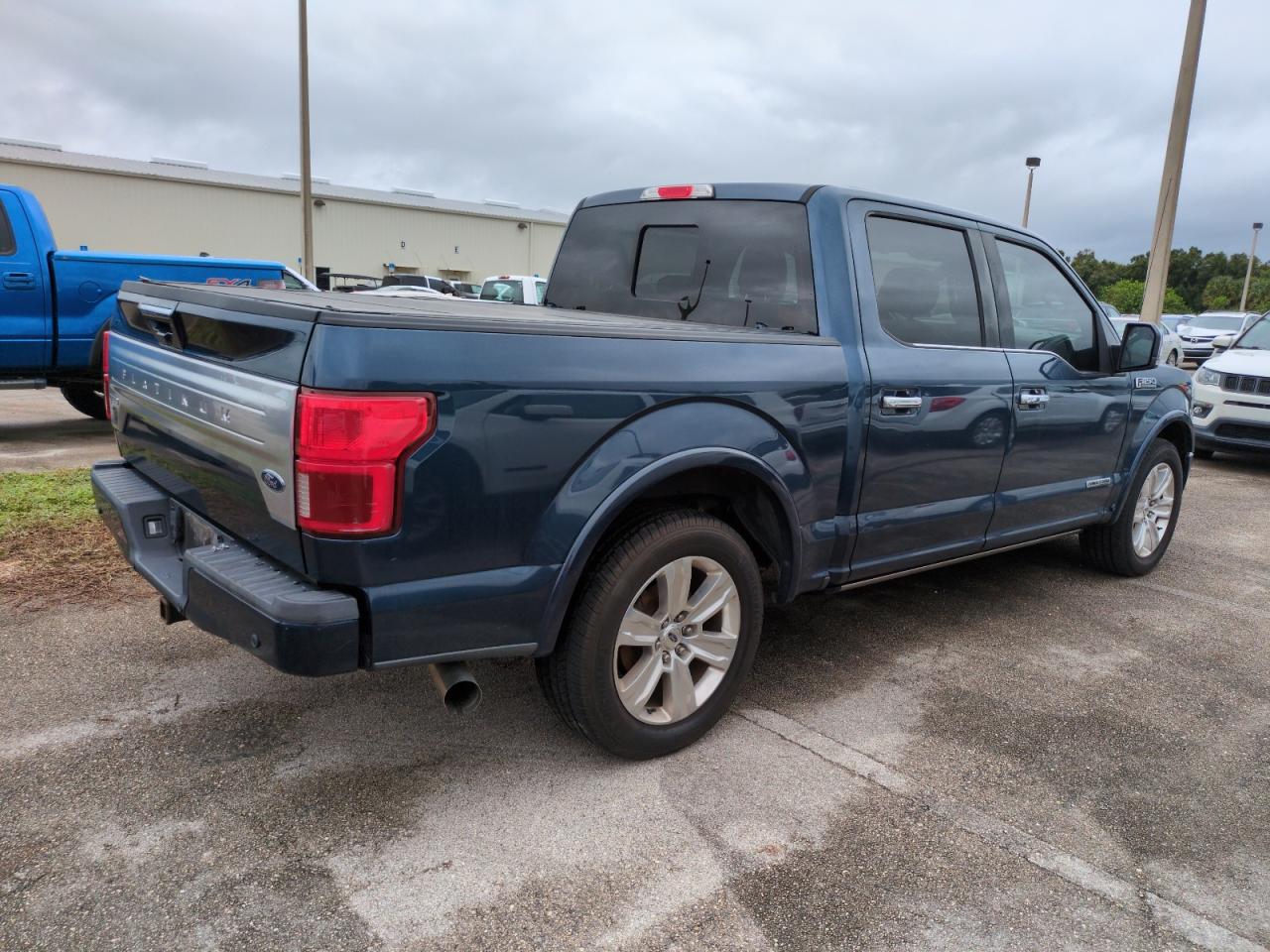 2018 Ford F-150 VIN 1FTFW1C18JFD73028 Copart auction photo, water/flood damage thumbnail 3