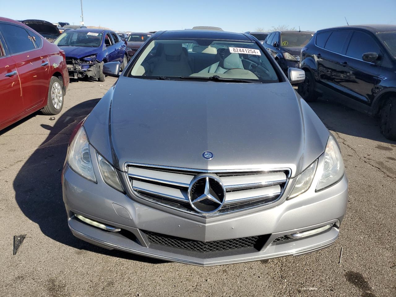 2012 Mercedes-Benz E-klasse VIN WDDKJ5KB9CF145501 Copart auction photo, side damage thumbnail 5