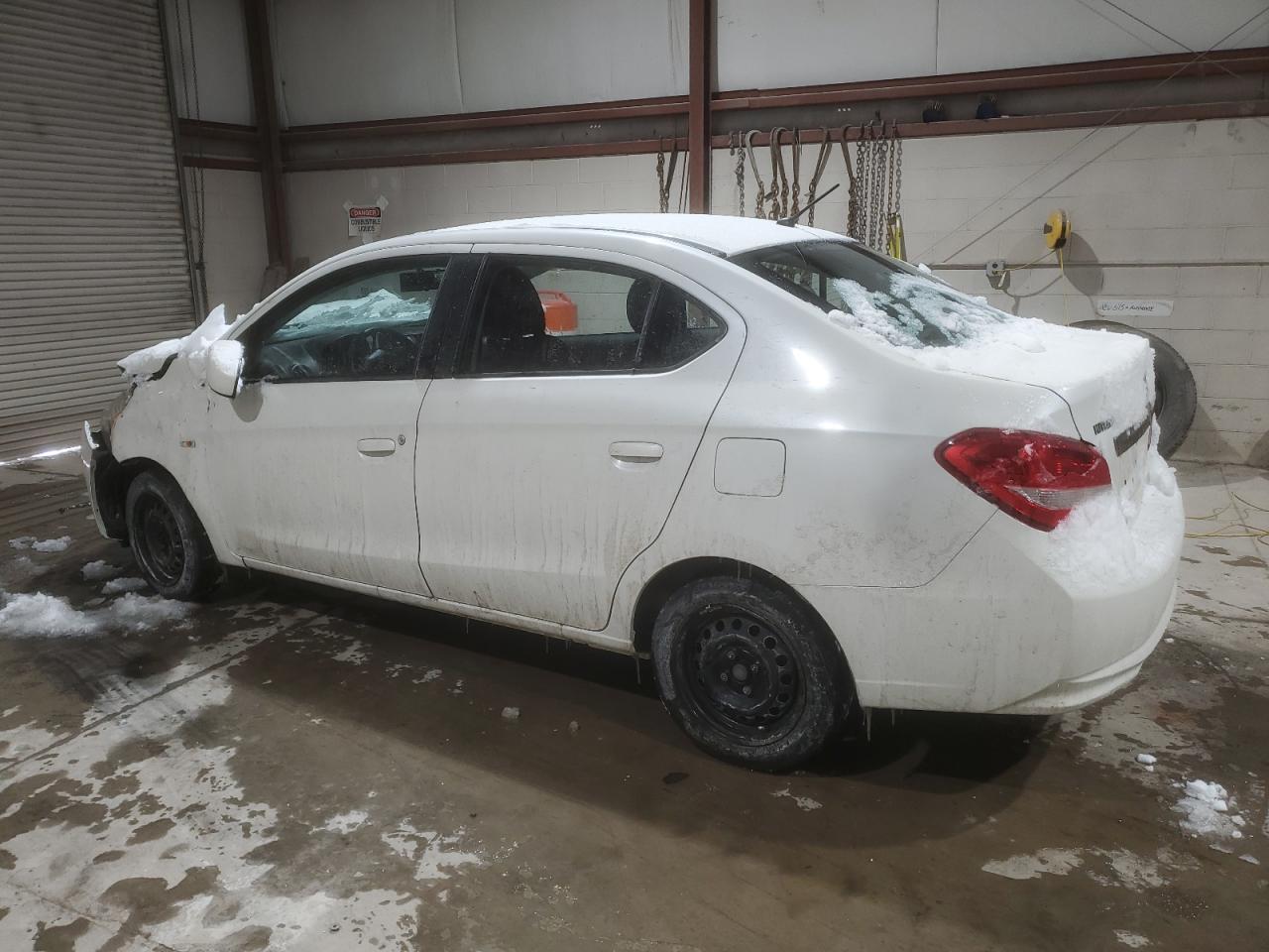 2017 Mitsubishi Mirage VIN ML32F3FJ9HHF15719 Copart auction photo, front end damage thumbnail 2