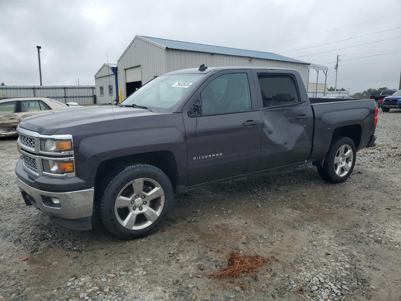 2014 Chevrolet Silverado VIN 3GCPCREHXEG428606