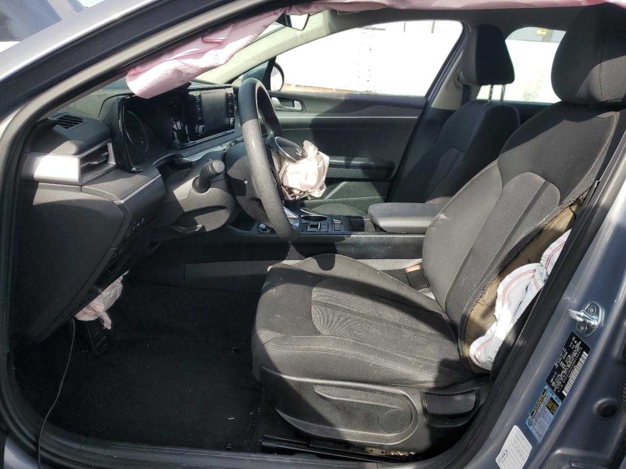 2022 KIA K5 VIN 5XXG14J26NG152373 Copart auction photo, front end / minor dent/scratches damage thumbnail 7