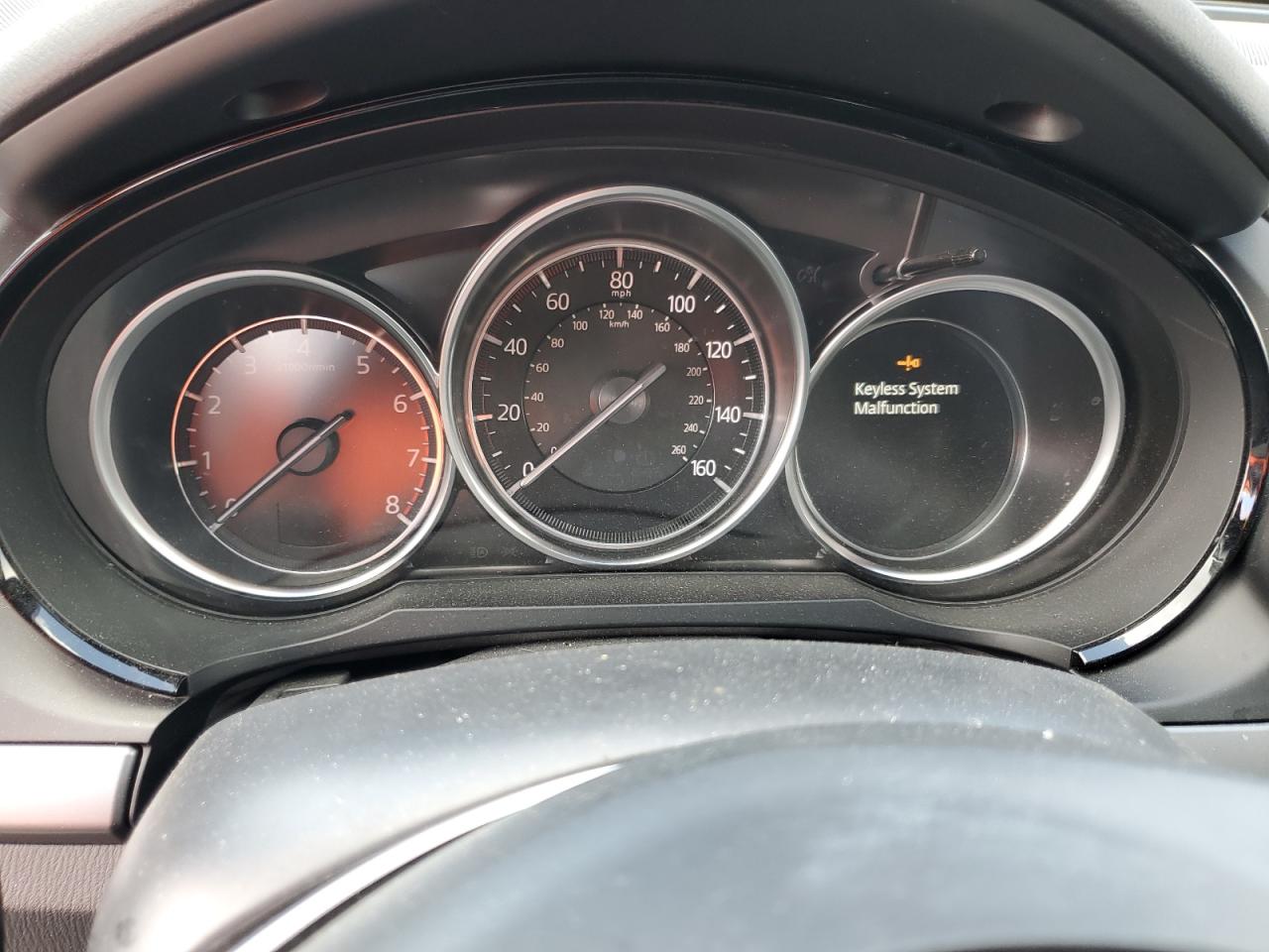 2019 Mazda CX-9 VIN JM3TCACY8K0325288 Copart auction photo, water/flood damage thumbnail 9