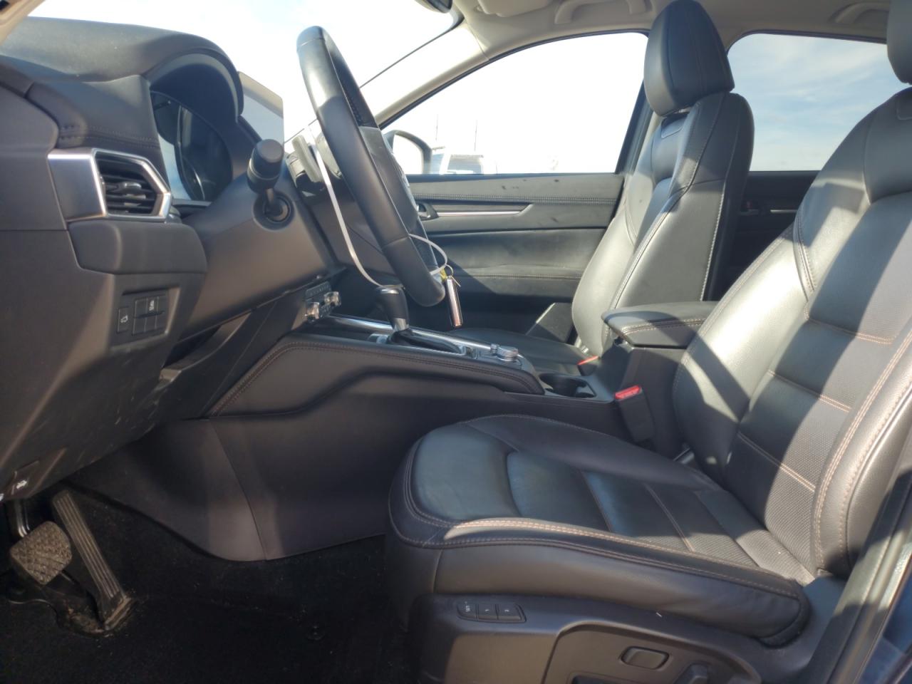 2022 Mazda CX-5 VIN JM3KFBEM8N0549149 Copart auction photo, side damage thumbnail 7