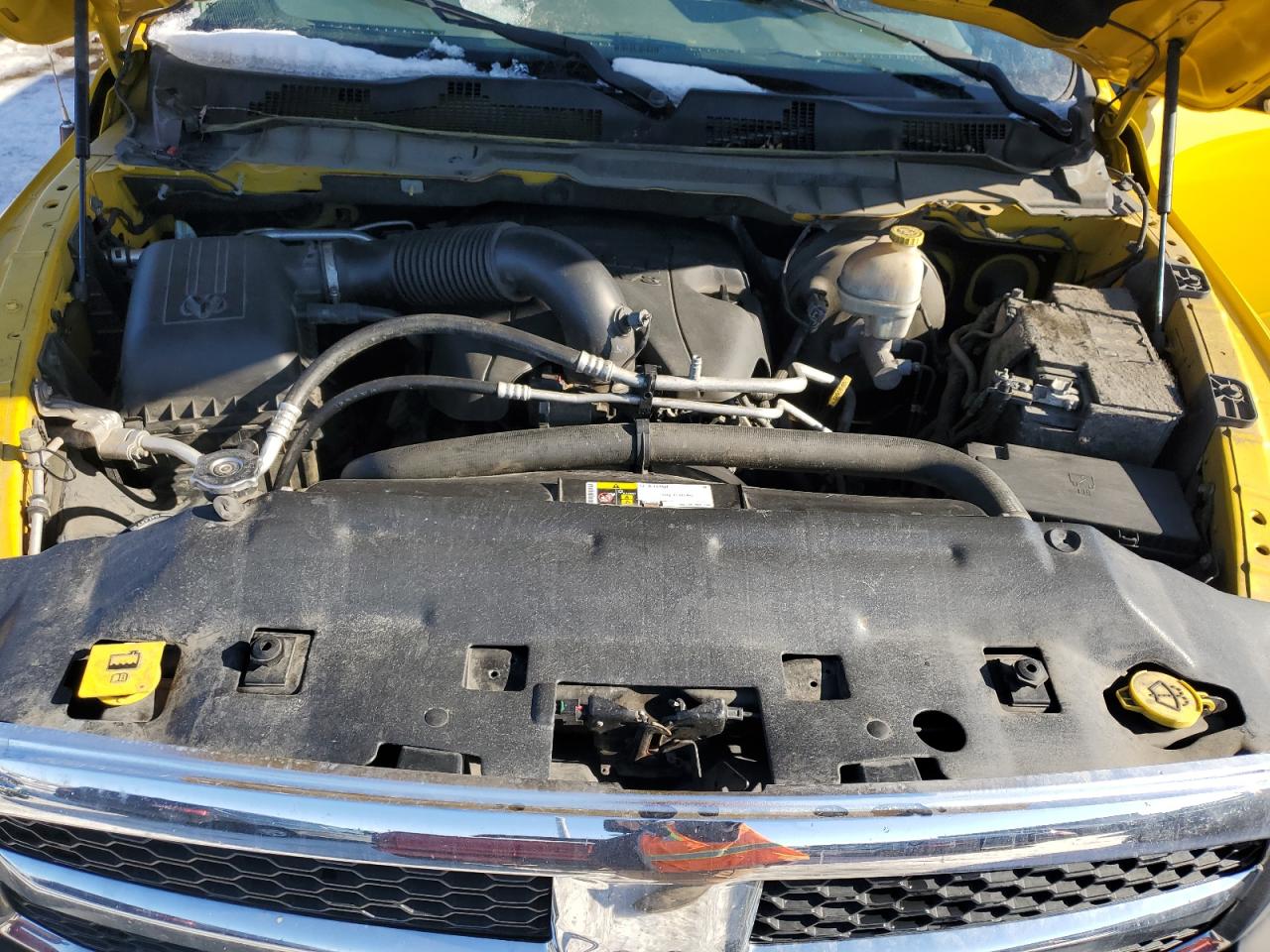 2016 RAM 1500 VIN 3C6RR7LT2GG246234 Copart auction photo, rear end damage thumbnail 11