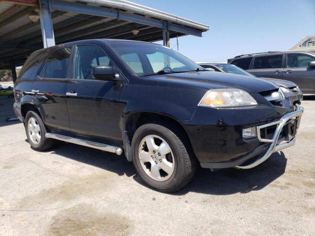 2006 Acura MDX VIN 2HNYD182X6H547214 Copart auction photo, front end / side damage thumbnail 4