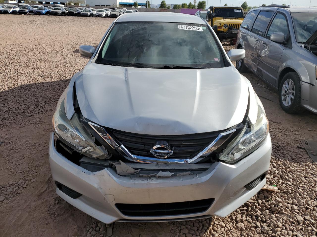 2016 Nissan Altima VIN 1N4AL3APXGN380072 Copart auction photo, front end damage thumbnail 5