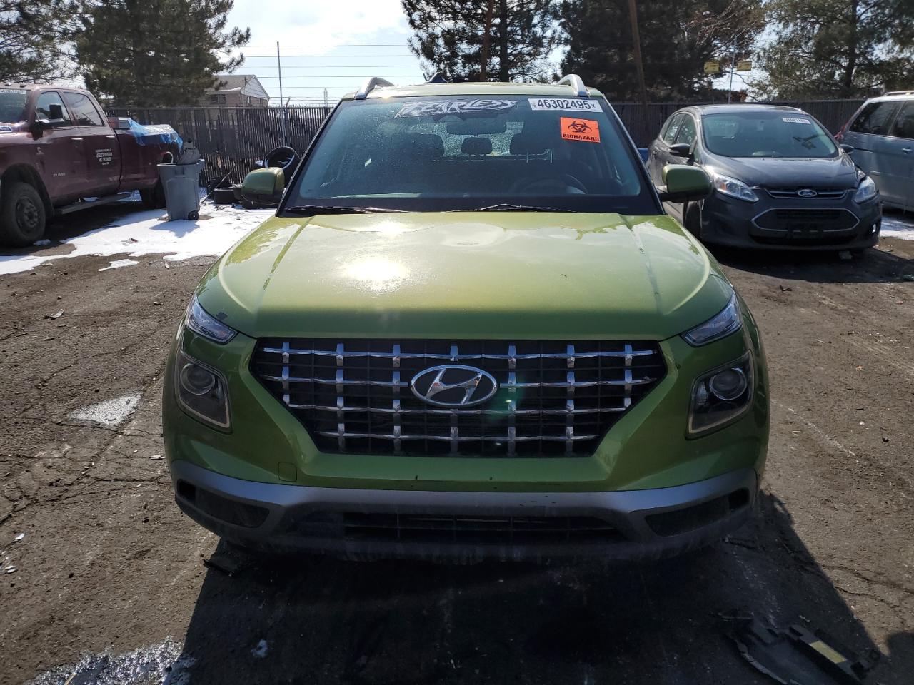2023 Hyundai Venue VIN KMHRC8A33PU218003 Copart auction photo, biohazard/chemical / rear end damage thumbnail 5