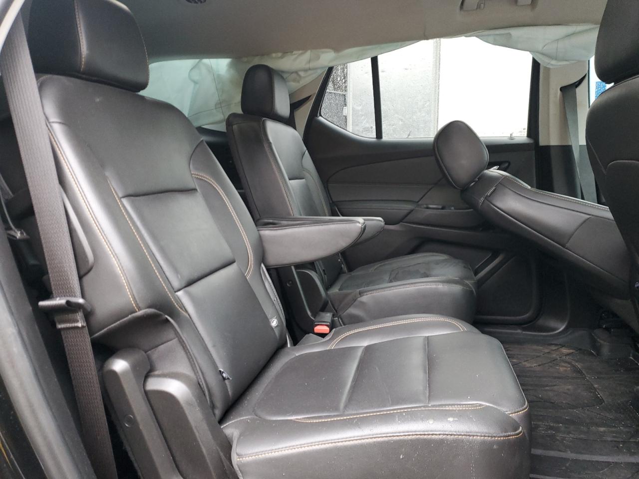 2021 Chevrolet Traverse VIN 1GNERHKW1MJ165316 Copart auction photo, front end / frame damage damage thumbnail 11