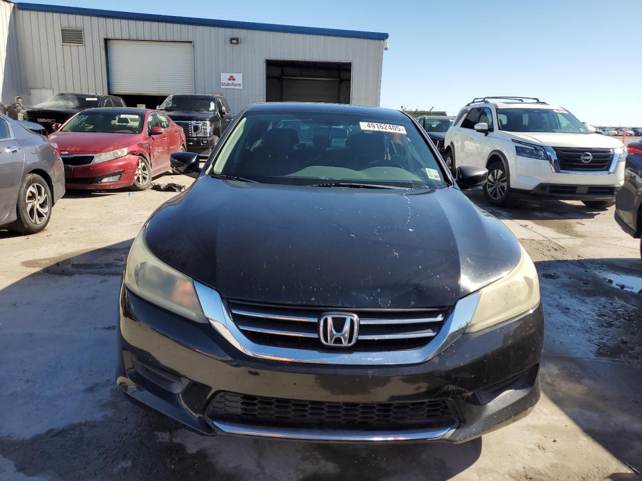 2015 Honda Accord VIN 1HGCR2F36FA031273 Copart auction photo, side / rear end damage thumbnail 5