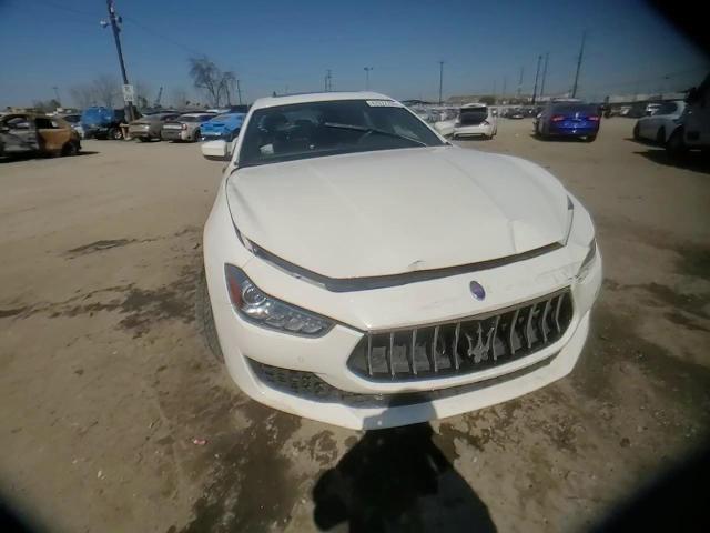 2019 Maserati Ghibli VIN ZAM57XSA7K1328184 Copart auction photo, front end damage thumbnail 11