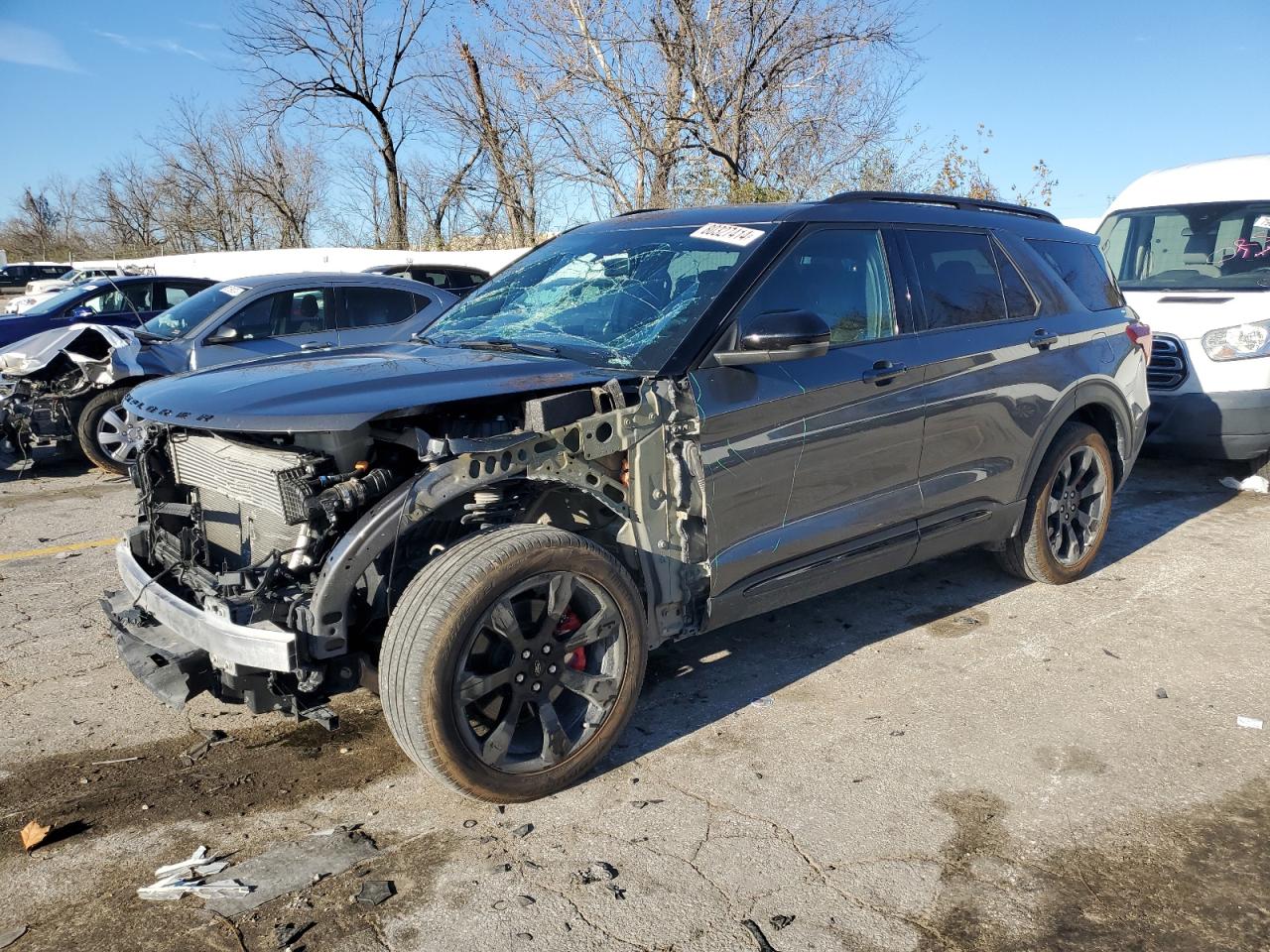 2023 Ford Explorer VIN 1FM5K8GC1PGB33197