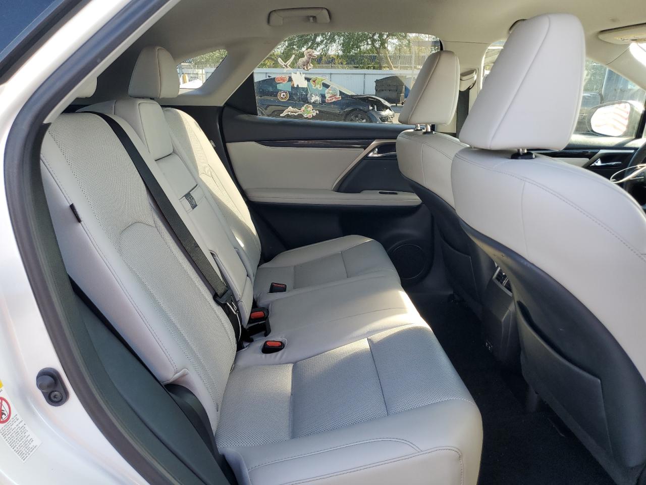 2020 Lexus RX VIN 2T2AZMAA3LC155530 Copart auction photo, front end / undercarriage damage thumbnail 11