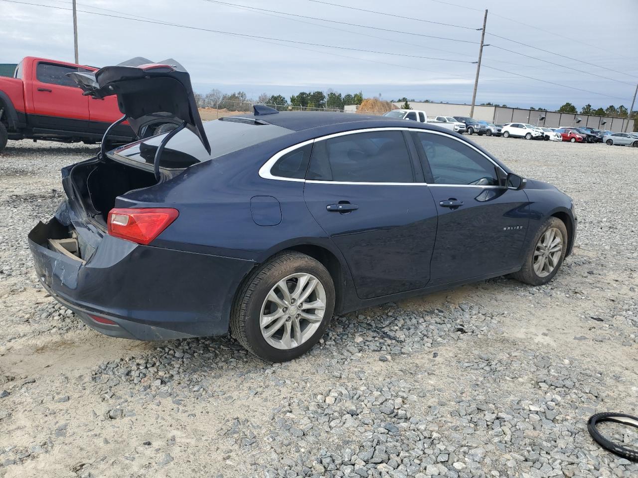 2016 Chevrolet Malibu VIN 1G1ZE5ST9GF293958 Copart auction photo, rear end / front end damage thumbnail 3