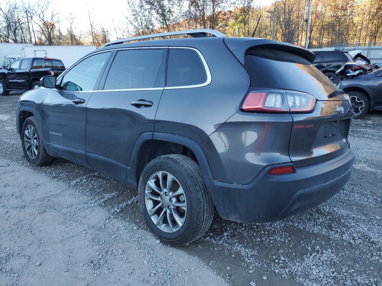 2019 Jeep Grand Cherokee VIN 1C4PJLLB3KD154823 Copart auction photo, front end damage thumbnail 2