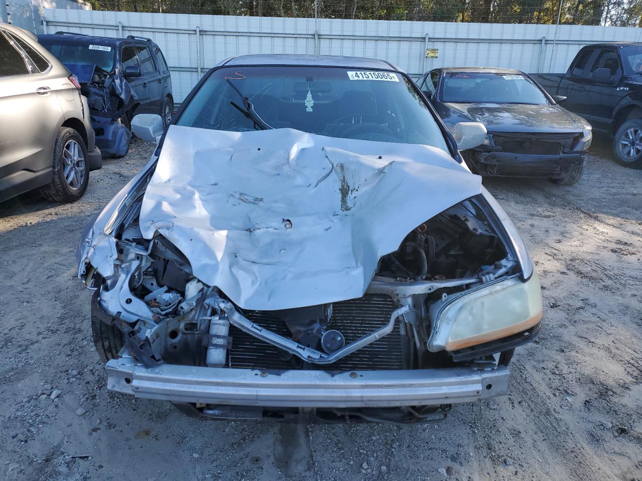 1999 Honda Accord VIN JHMCG6654XC014683 Copart auction photo, front end damage thumbnail 5