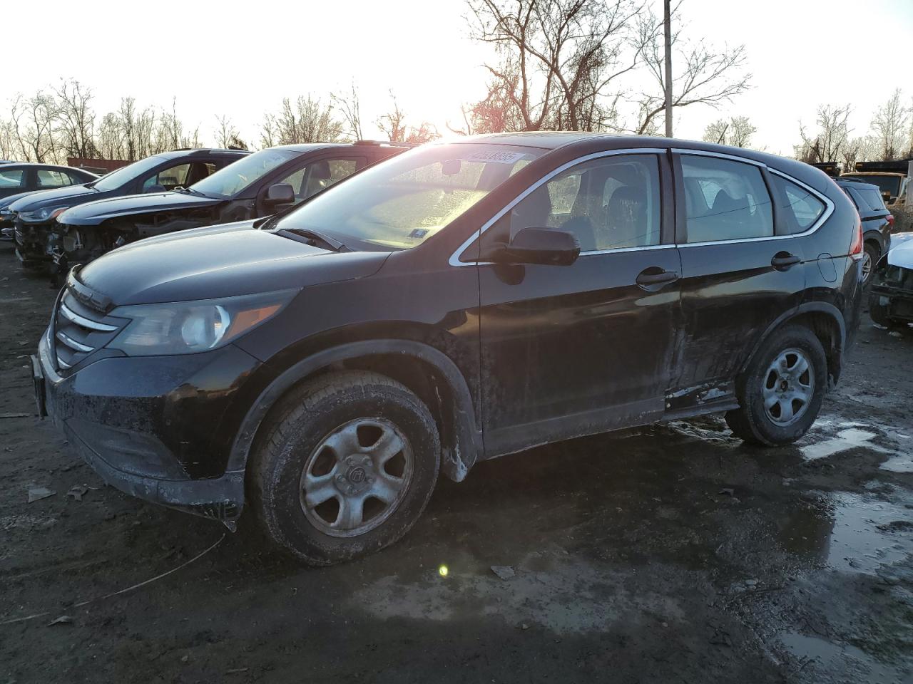 2013 Honda CR-V VIN 2HKRM4H34DH633644