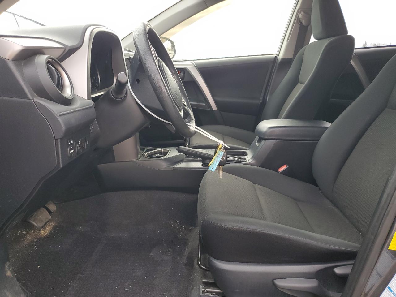 2017 Toyota RAV 4 VIN JTMBFREV0HJ110486 Copart auction photo, front end damage thumbnail 7