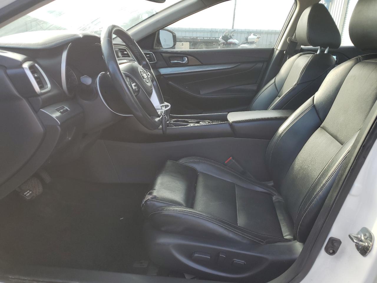 2018 Nissan Maxima VIN 1N4AA6APXJC365792 Copart auction photo, front end damage thumbnail 7
