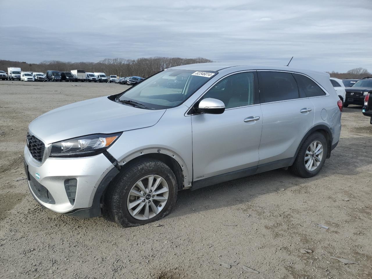 2020 KIA Sorento VIN 5XYPGDA35LG628922