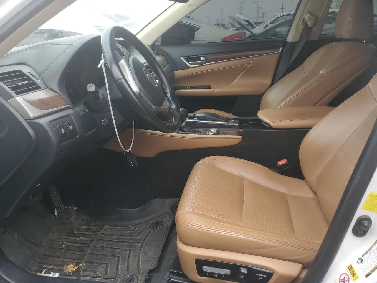 2015 Lexus GS VIN JTHCE1BL8FA005749 Copart auction photo, rear end / side damage thumbnail 7