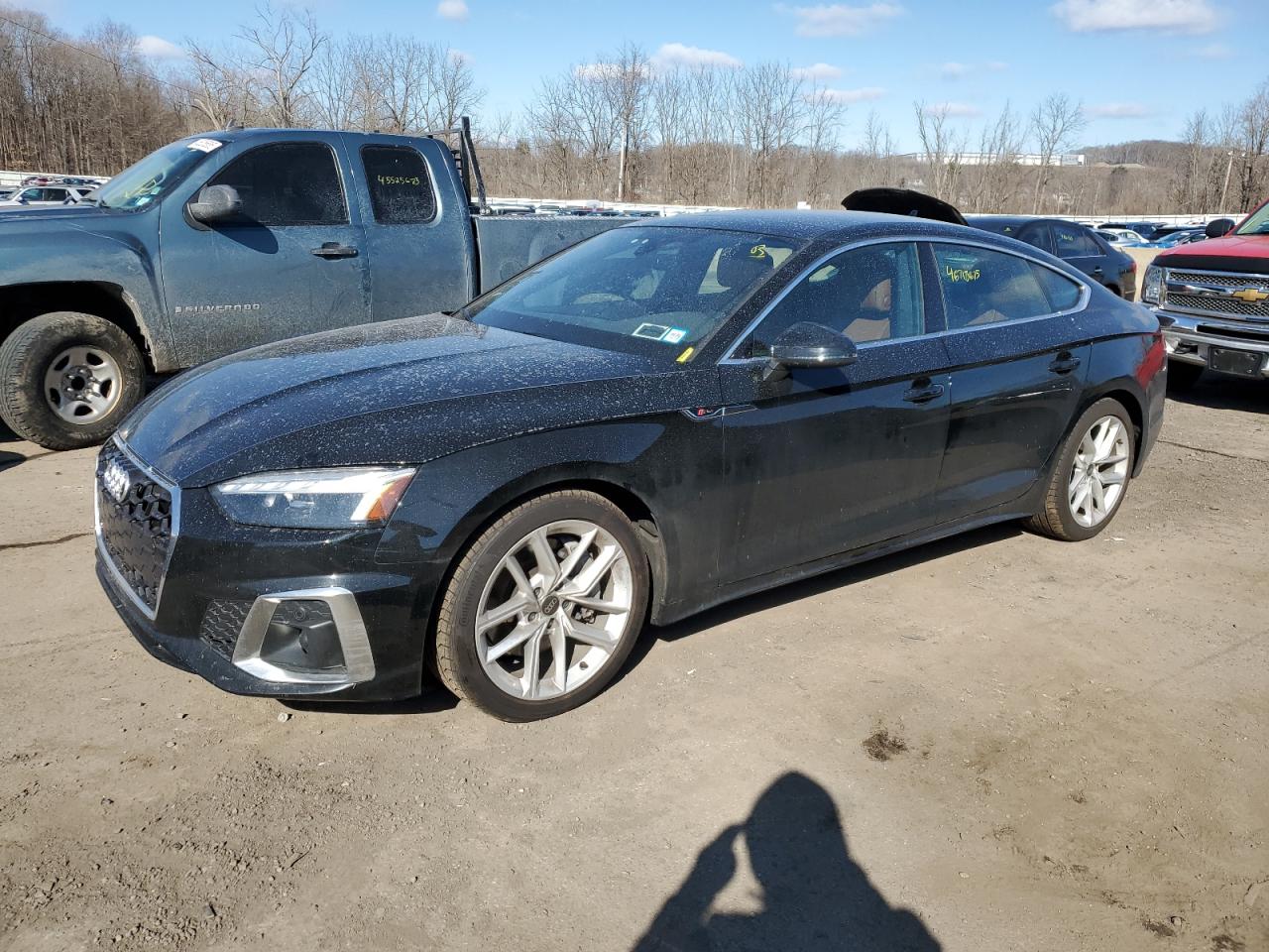 2024 Audi A5 VIN WAUDACF57RA112608