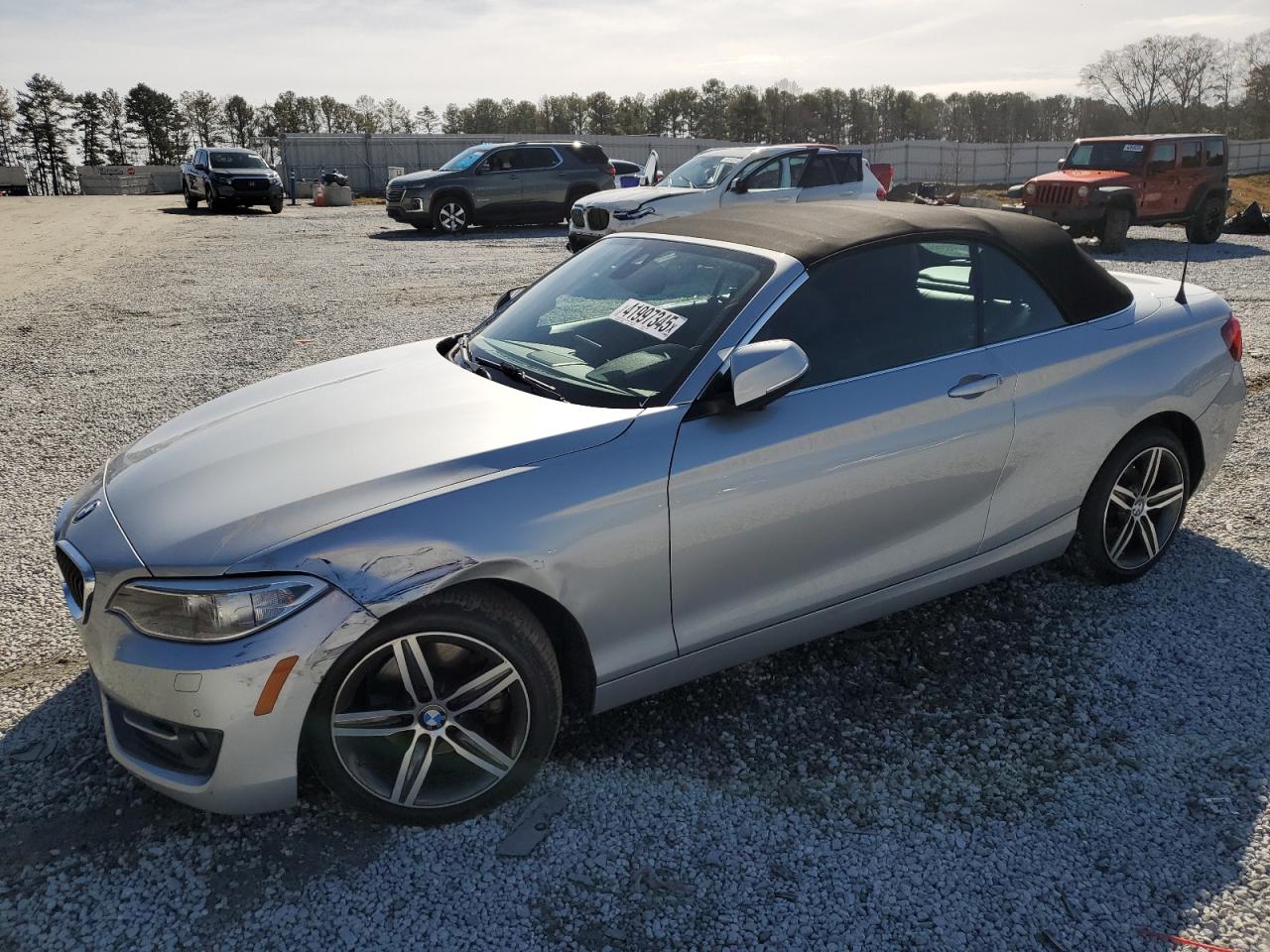 2017 BMW 2er VIN WBA2K9C54HV646717