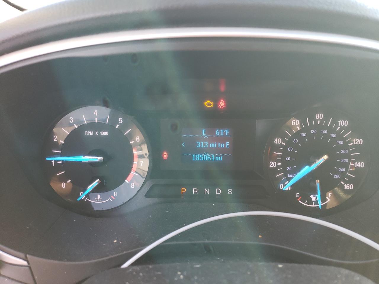 2015 Ford Fusion VIN 3FA6P0G79FR261604 Copart auction photo, front end damage thumbnail 9