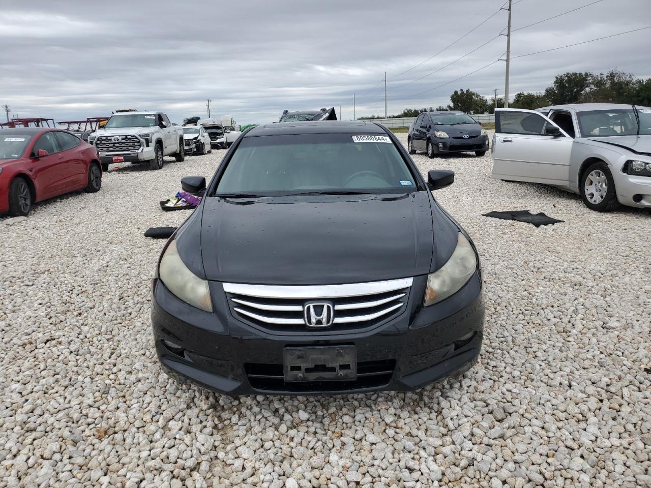 2012 Honda Accord VIN 1HGCP3F86CA021782 Copart auction photo, front end damage thumbnail 5