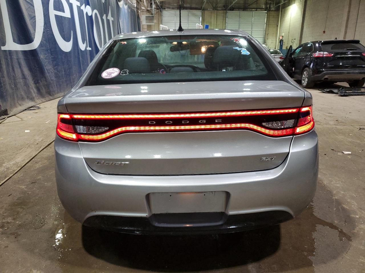 2015 Dodge Dart VIN 1C3CDFBB8FD344488 Copart auction photo, side / undercarriage damage thumbnail 6
