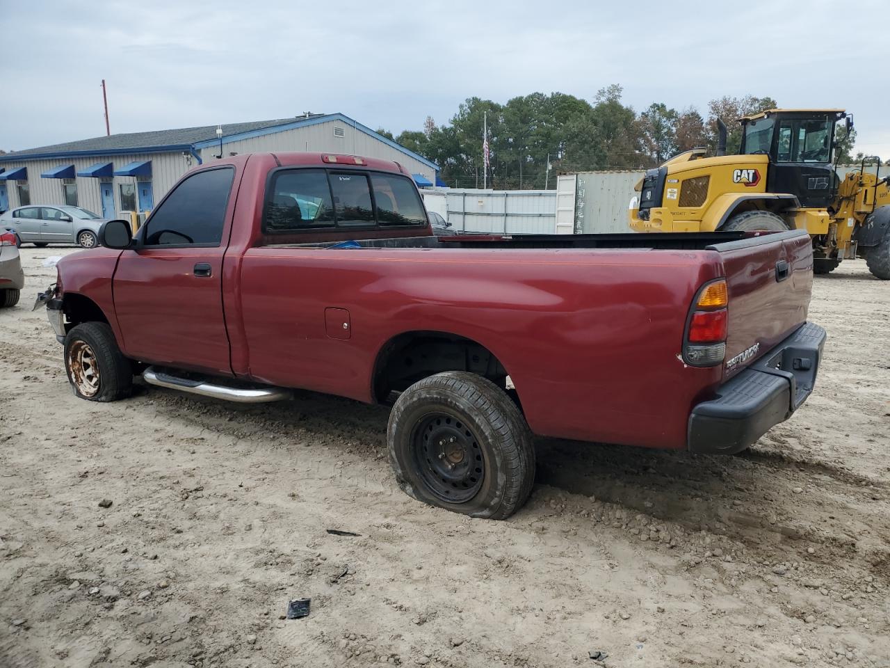 2001 Toyota Tundra VIN 5TBJN32141S208323 Copart auction photo, front end damage thumbnail 2