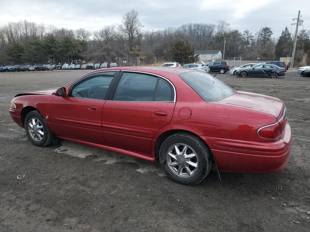2003 Buick LeSabre VIN 1G4HR54K83U287078 Copart auction photo, front end / minor dent/scratches damage thumbnail 2