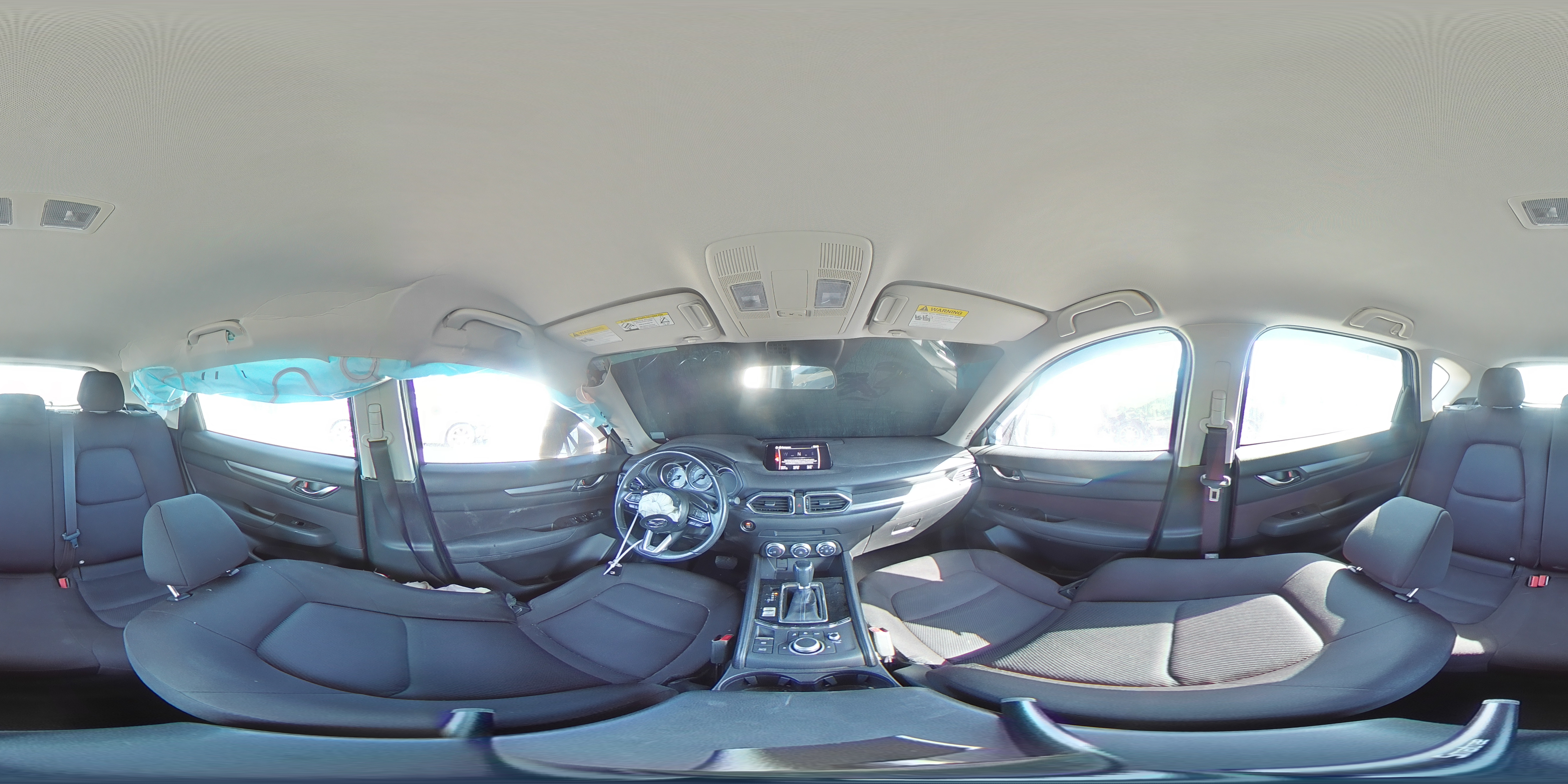 2020 Mazda CX-5 VIN JM3KFABM4L0821224 Copart auction photo, front end damage thumbnail 15