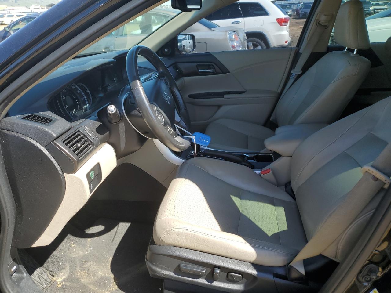 2015 Honda Accord VIN 1HGCR2F85FA037562 Copart auction photo, rear end damage thumbnail 7