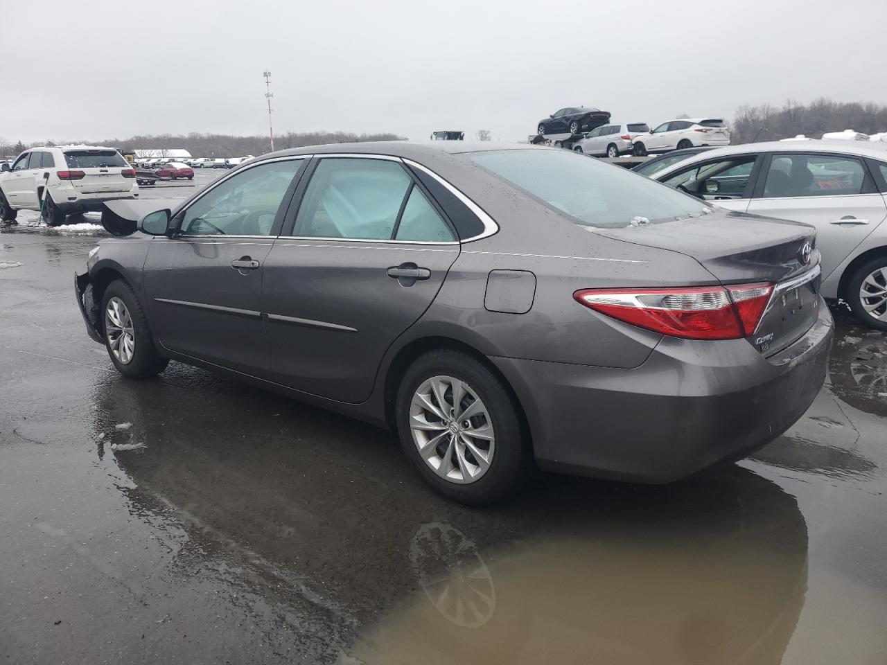 2017 Toyota Camry VIN 4T1BF1FK5HU668947 Copart auction photo, front end damage thumbnail 2