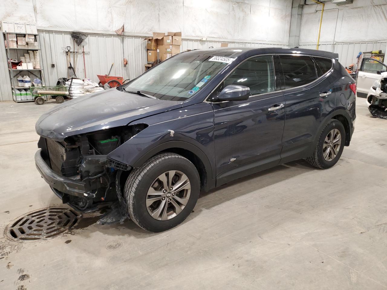 2013 Hyundai Santa Fe VIN 5XYZUDLB2DG047577