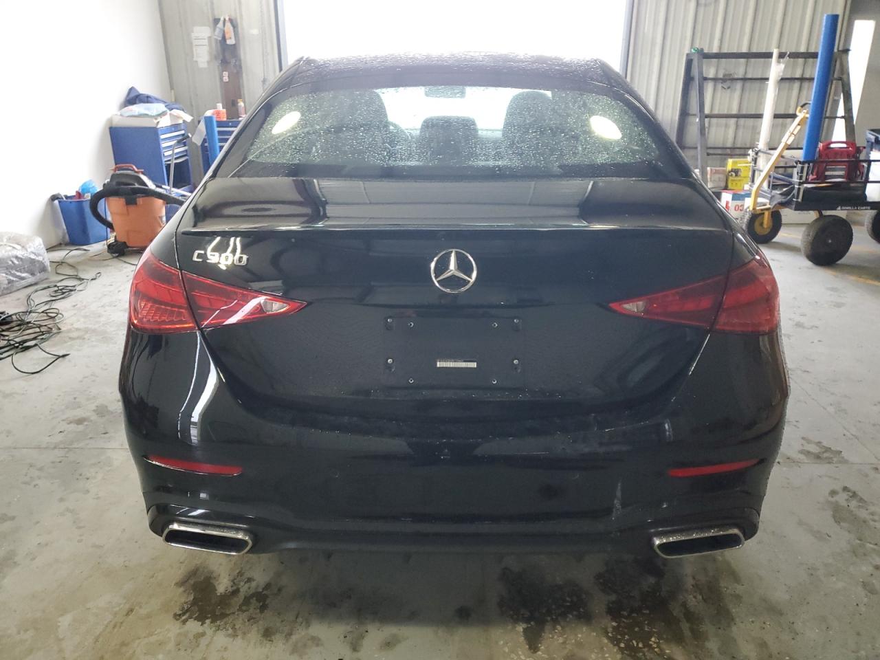 2024 Mercedes-Benz C-klasse VIN W1KAF4GB5RR170869 Copart auction photo, front end damage thumbnail 6
