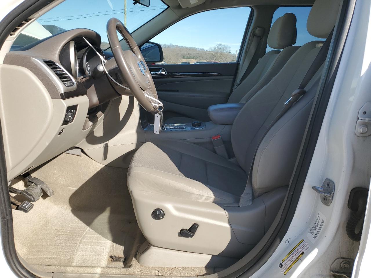 2012 Jeep Grand Cherokee VIN 1C4RJFAG0CC214783 Copart auction photo, front end damage thumbnail 7