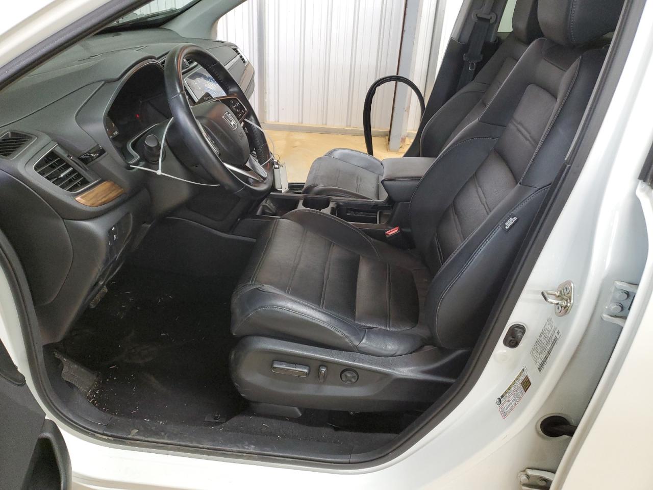 2017 Honda CR-V VIN 2HKRW1H87HH507479 Copart auction photo, side / front end damage thumbnail 7