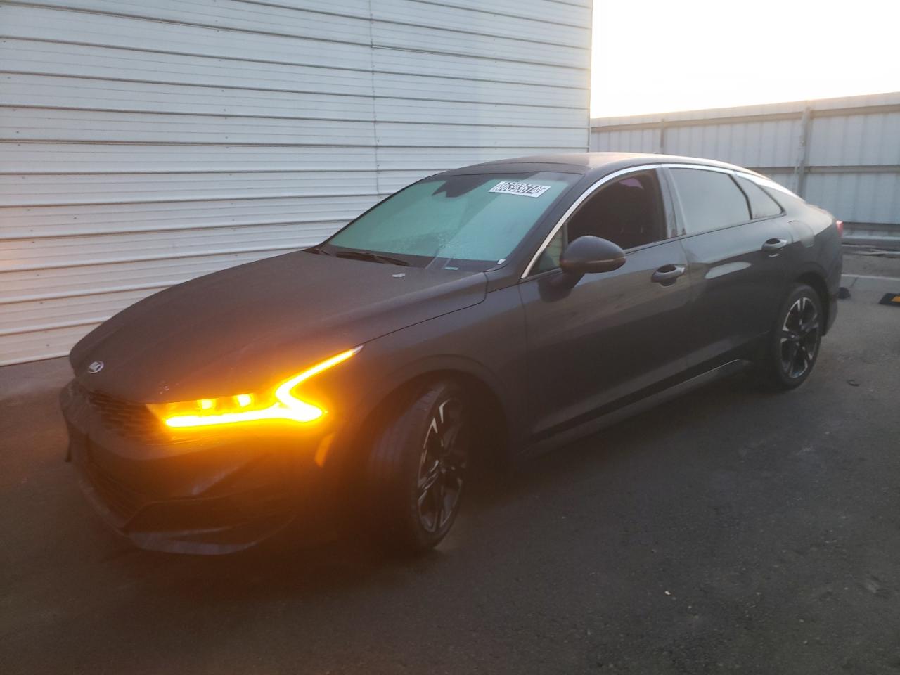 2021 KIA K5 VIN 5XXG64J25MG076578