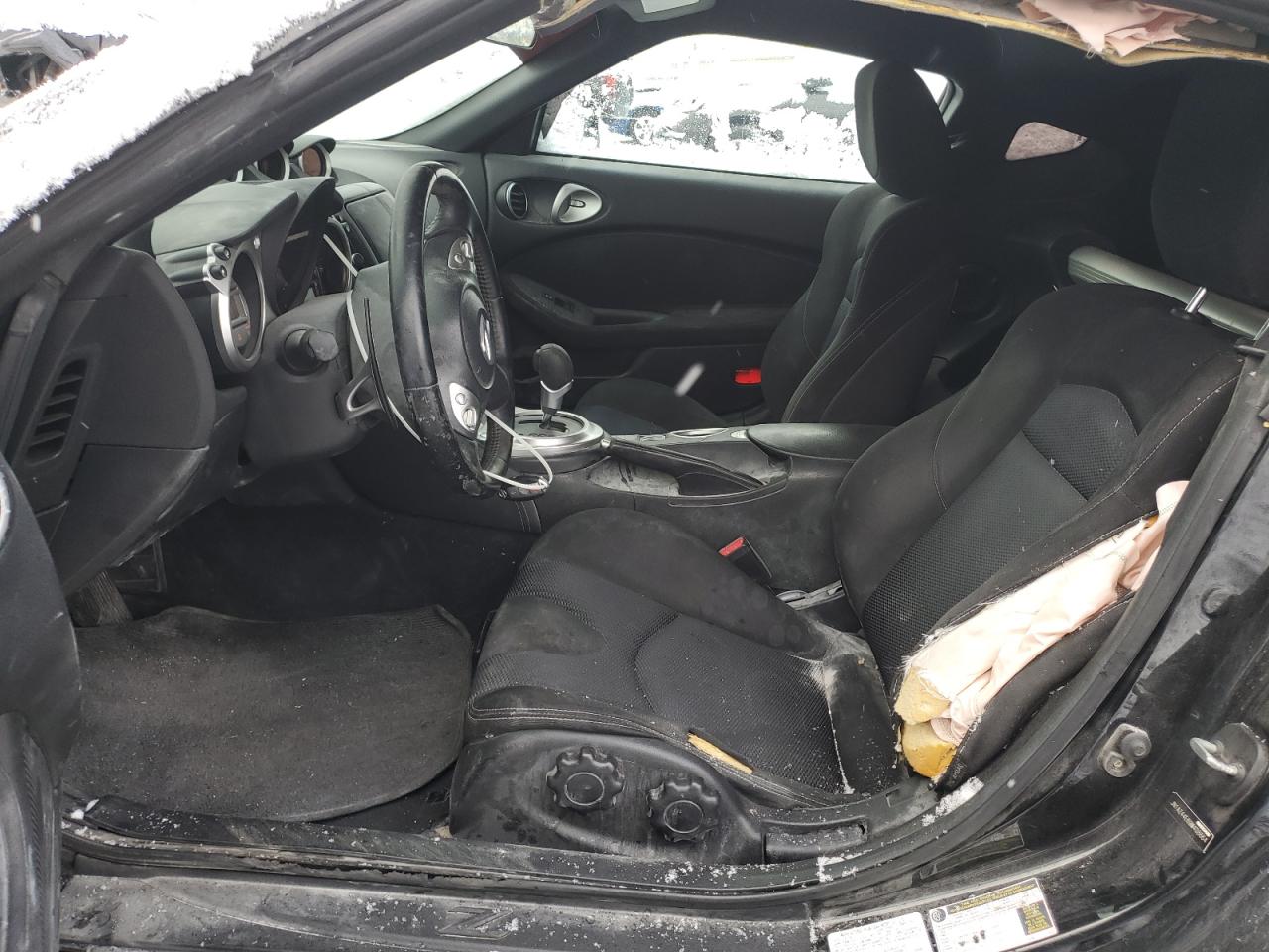 2009 Nissan 370Z VIN JN1AZ44E69M408664 Copart auction photo, side damage thumbnail 6