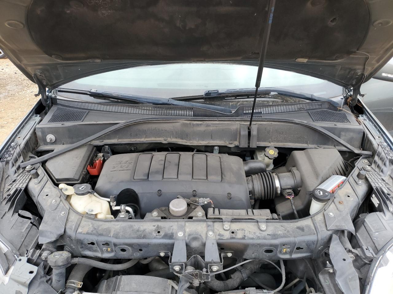 2011 Chevrolet Traverse VIN 1GNKRGED2BJ105730 Copart auction photo, front end damage thumbnail 12